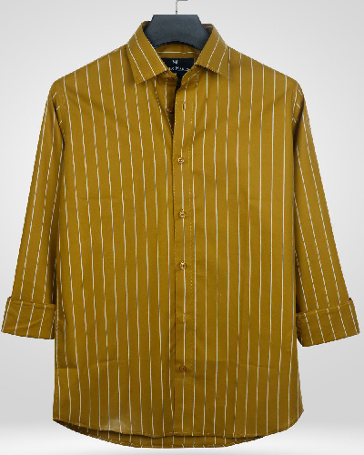 Cotton Stripe Shirt